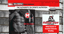 Desktop Screenshot of maxmuscledesmoines.com